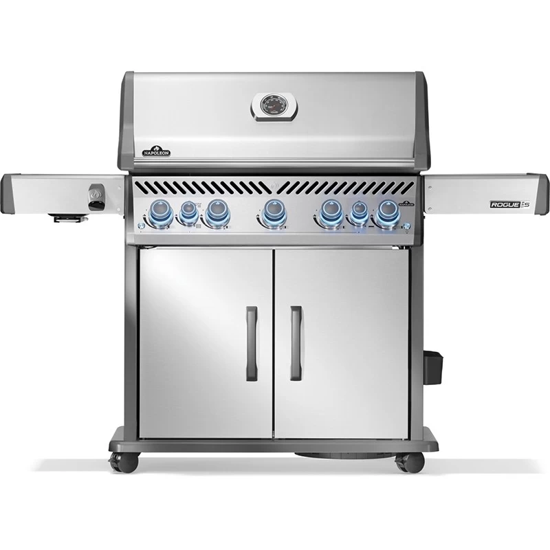 Napoleon Rogue PRO S 625 SIB Stainless Steel Ψησταριά Υγραερίου (RPS625RSIBPSS-2-GR)