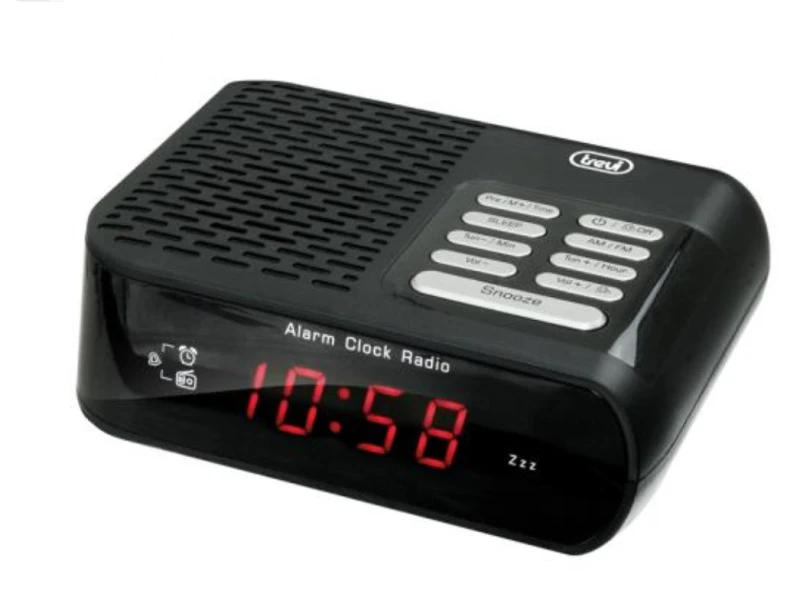 TREVI RC 827 DB Μαύρο Ραδιορολόι