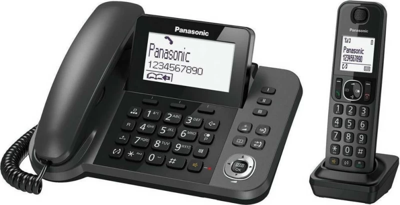 Panasonic KX-TGF310EXM DUO Ασύρματο Τηλέφωνο