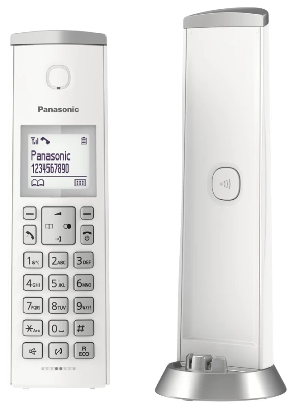 Panasonic KX-TGK210GRW Λευκό Ασύρματο Τηλέφωνο