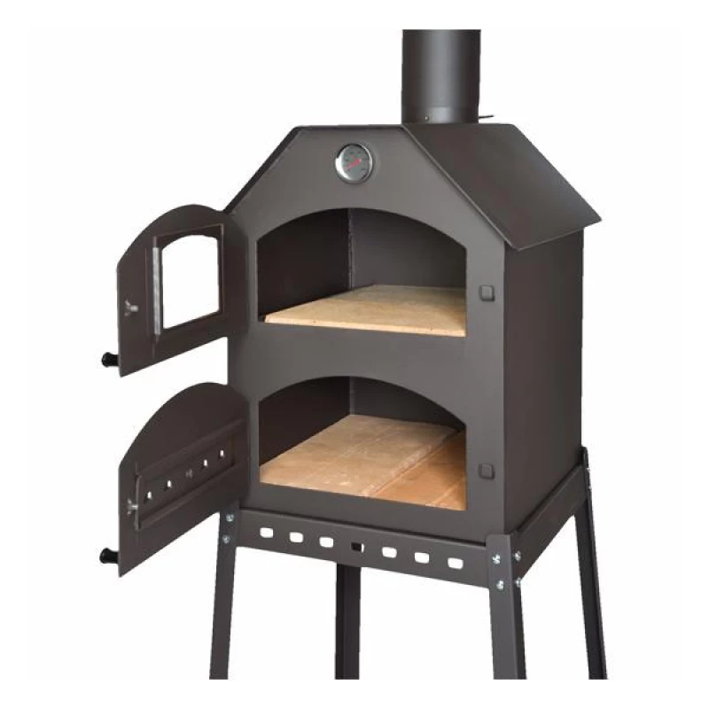 Somagic Pizza Oven S Ατσάλινος Ξυλόφουρνος (Pizza Oven S)