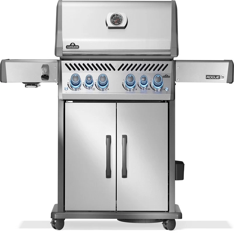 Napoleon Rogue 525 PRO S Stainless Steel Ψησταριά Υγραερίου (RPS525RSIBPSS-2-GR)