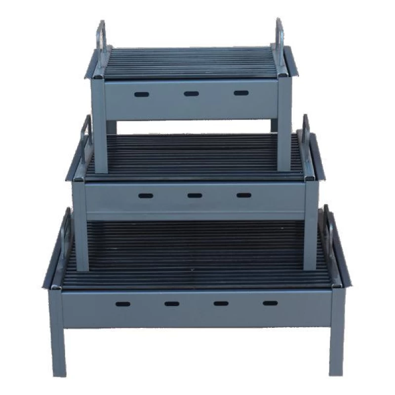 Somagic Grill Eko 5030 Ατσάλινη Ψησταριά Κάρβουνου με Προέκταση Υψους (740693)