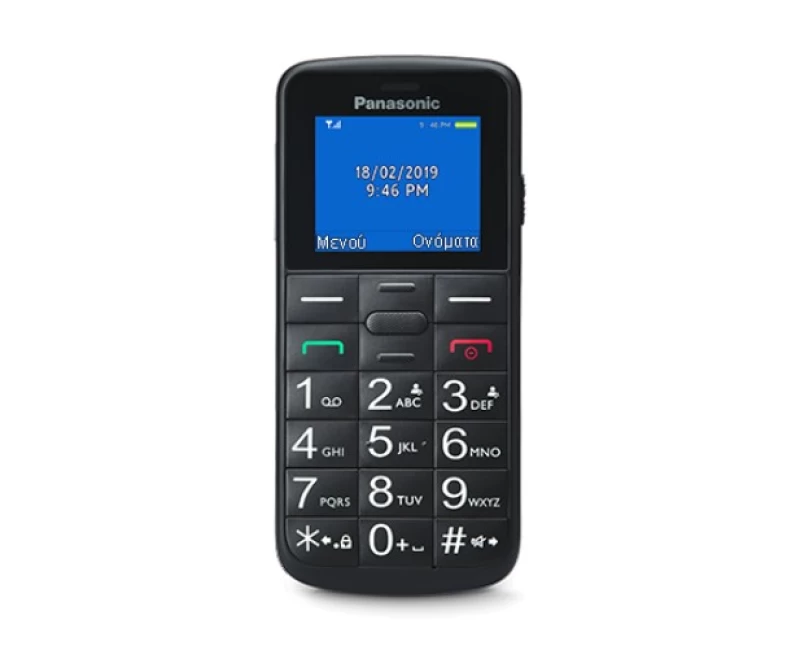 Panasonic KX-TU110EXB Μαύρο Κινητό τηλέφωνο