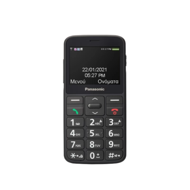 Panasonic KX-TU160EXB Μαύρο Κινητό τηλέφωνο