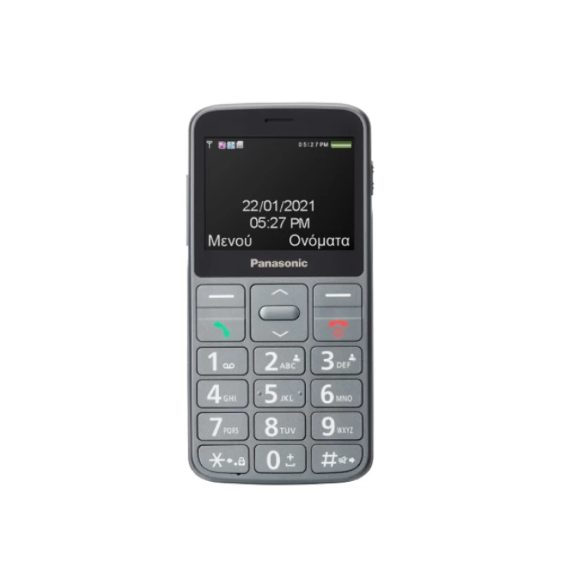 Panasonic KX-TU160EXB Γκρί Κινητό τηλέφωνο