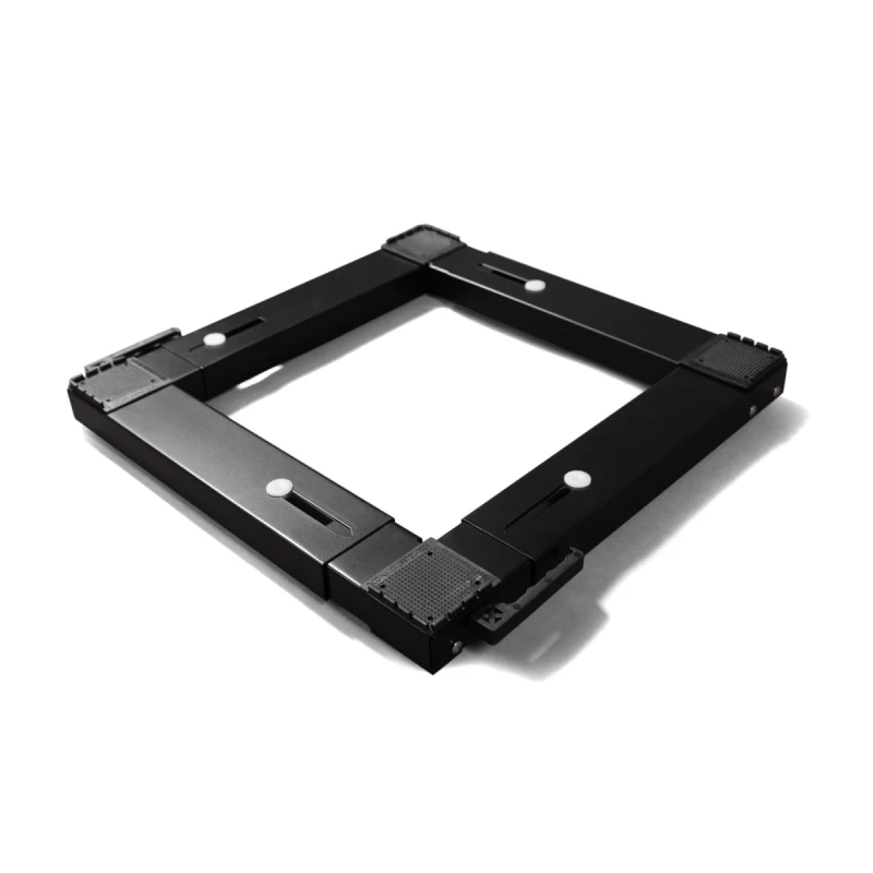 Roller 00722 Βάση Πλυντηρίου – Στεγνωτηρίου Μαύρη Tροχήλατη