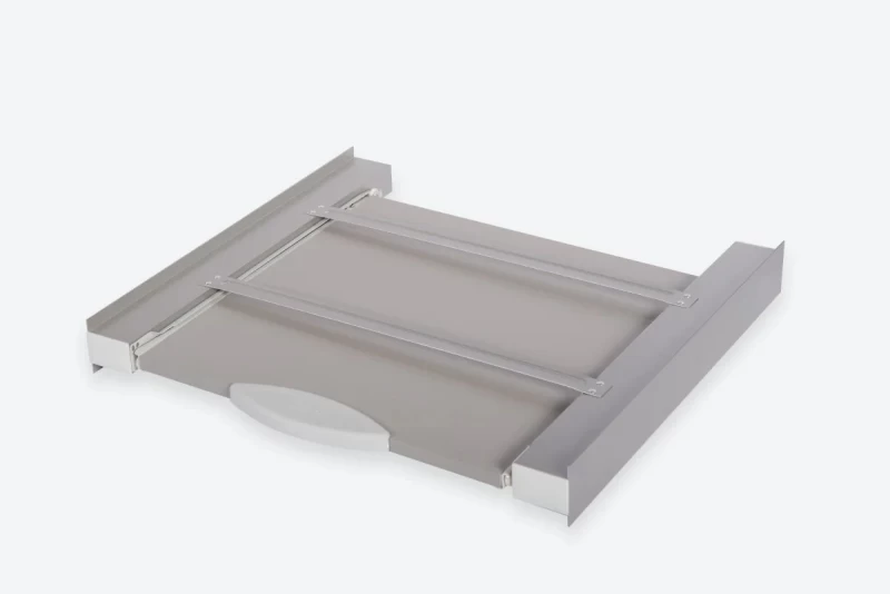Roller 00719 Prime Inox Βάση Σύνδεσης Πλυντηρίου – Στεγνωτηρίου με Συρτάρι