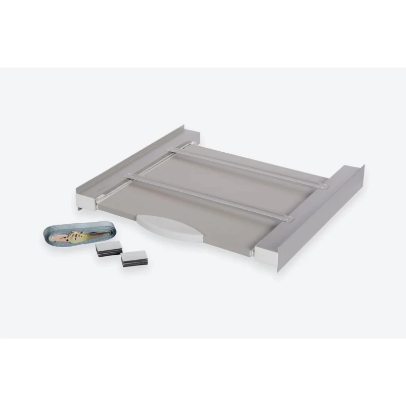 Roller 00868 Λευκή Βάση σύνδεσης πλυντηρίου – στεγνωτηρίου με απλώστρα