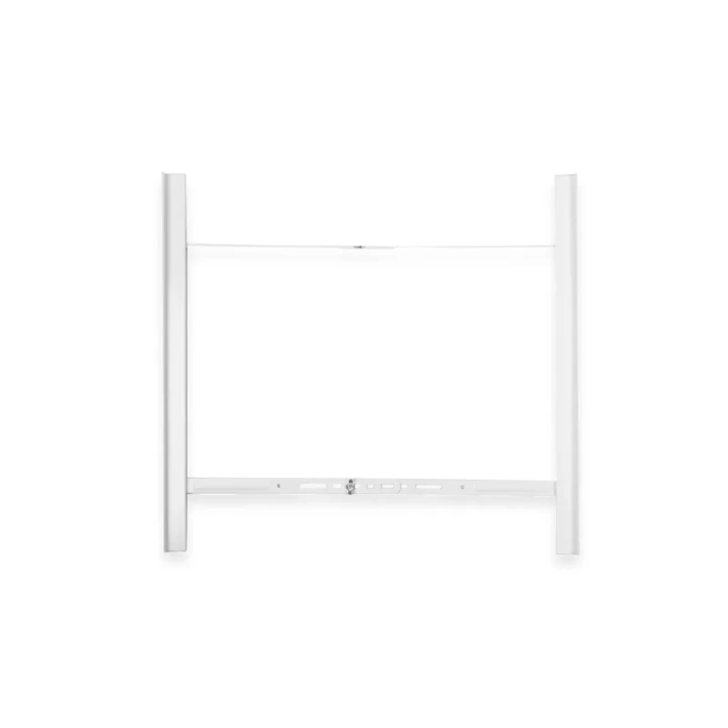 Roller 00689 Πτυσσόμενη Βάση Σύνδεσης Πλυντηρίου – Στεγνωτηρίου Λευκή