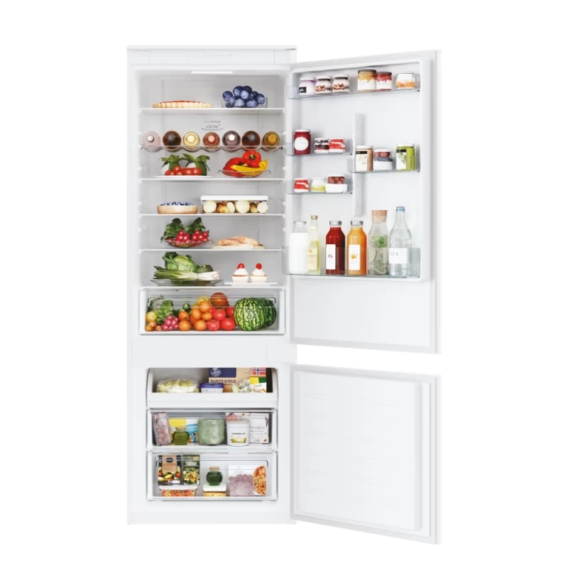 Candy CBT7719EW Fresco Πλήρως εντοιχιζόμενος ψυγειοκαταψύκτης