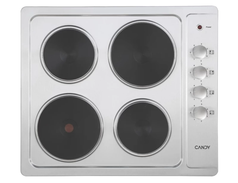 Candy CLE64KX Αυτόνομη Εστία Εμαγιέ