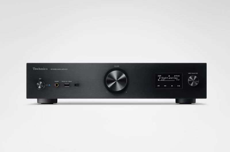 Technics SU-GX70EG-K Grand Class Black Δικτυακός Eνισχυτής