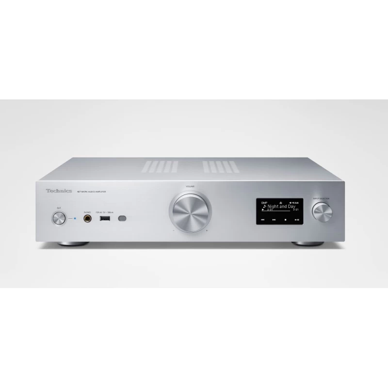 Technics SU-GX70EG-S Grand Class Silver Δικτυακός Eνισχυτής