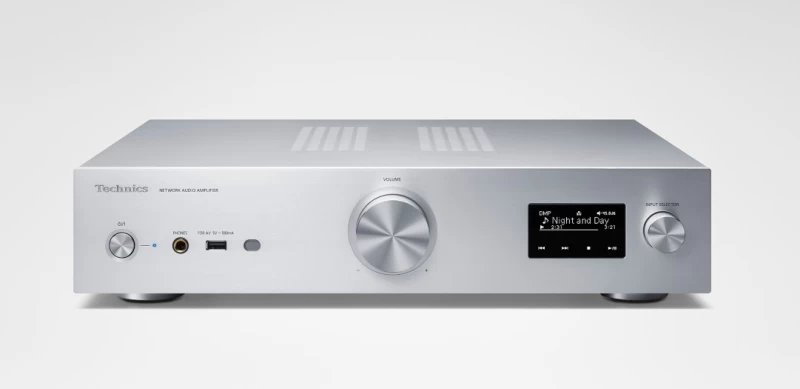 Technics SU-GX70EG-S Grand Class Silver Δικτυακός Eνισχυτής