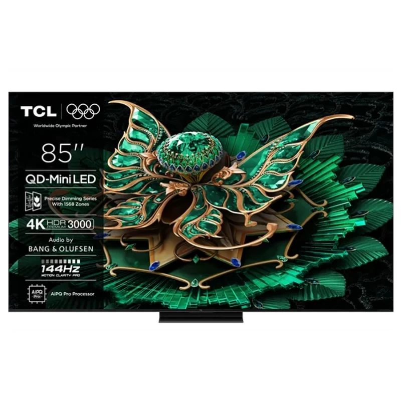 TCL 85C7K 85'' UHD 4K QD-Mini LED Smart TV Τηλεόραση