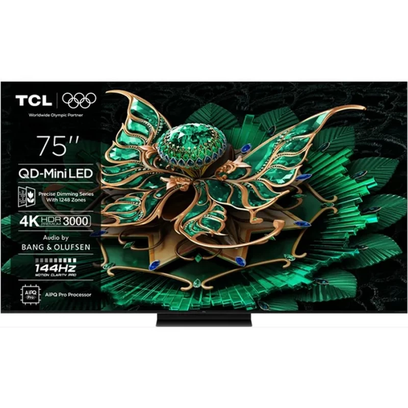 TCL 75C7K 75'' UHD 4K QD-Mini LED Smart TV Τηλεόραση