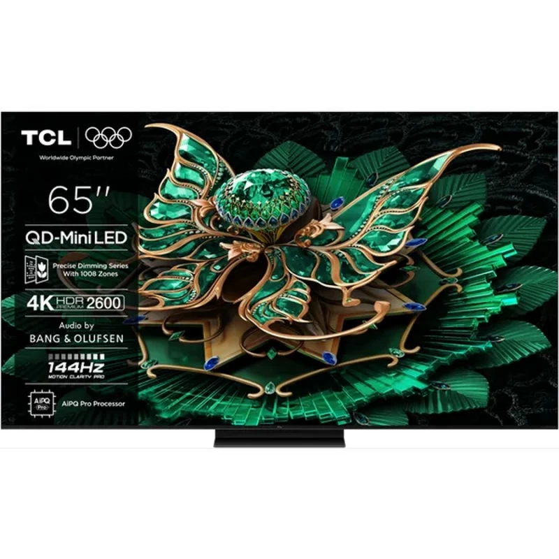 TCL 65C7K 65'' UHD 4K QD-Mini LED Smart TV Τηλεόραση