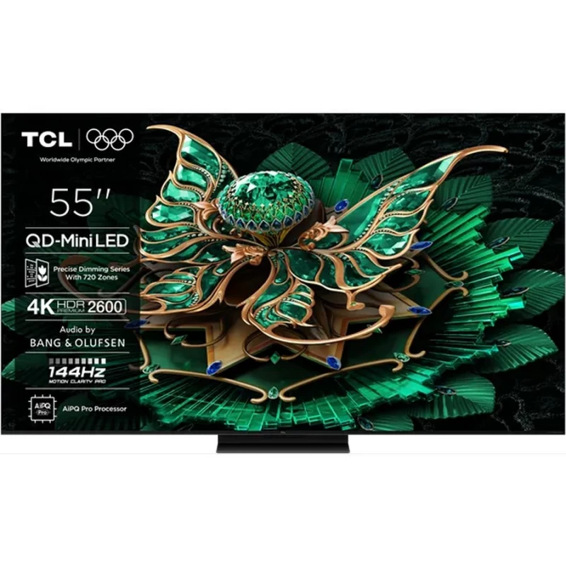 TCL 55C7K 55'' UHD 4K QD-Mini LED Smart TV Τηλεόραση