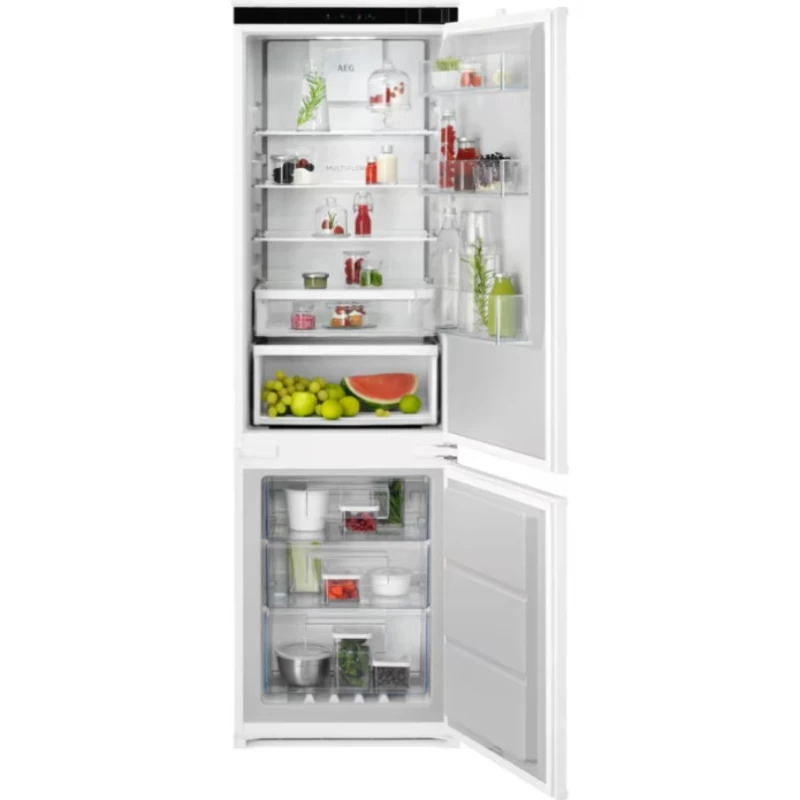 AEG TC6MS18FDS TwinTech® 6000 No Frost Εντοιχιζόμενος Ψυγειοκαταψύκτης