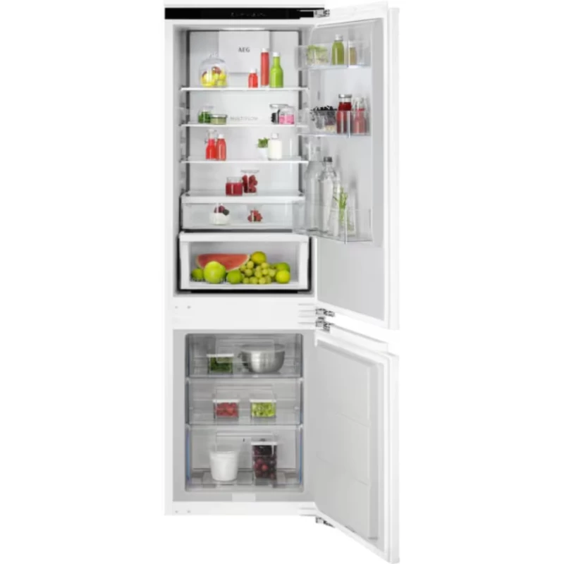 AEG TC6MS18FDF TwinTech® 6000 No Frost Εντοιχιζόμενος Ψυγειοκαταψύκτης