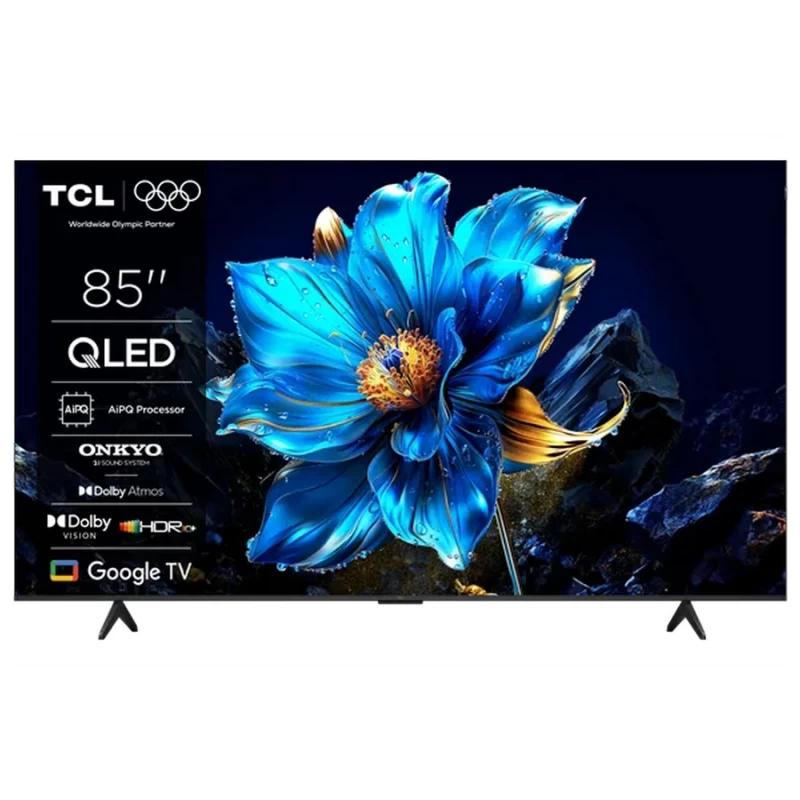 TCL 85P7K 85'' UHD 4K QLED Smart TV Τηλεόραση