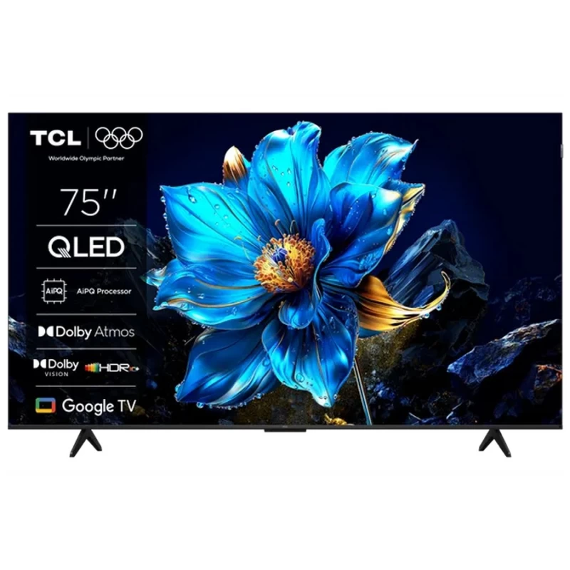 TCL 75P7K 75'' UHD 4K QLED Smart TV Τηλεόραση