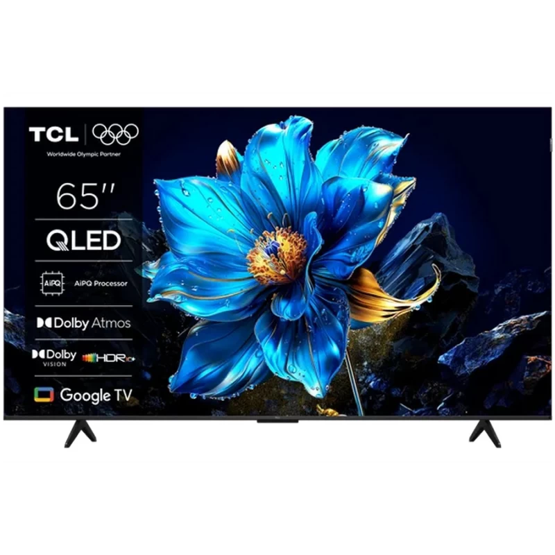 TCL 65P7K 65'' UHD 4K QLED Smart TV Τηλεόραση