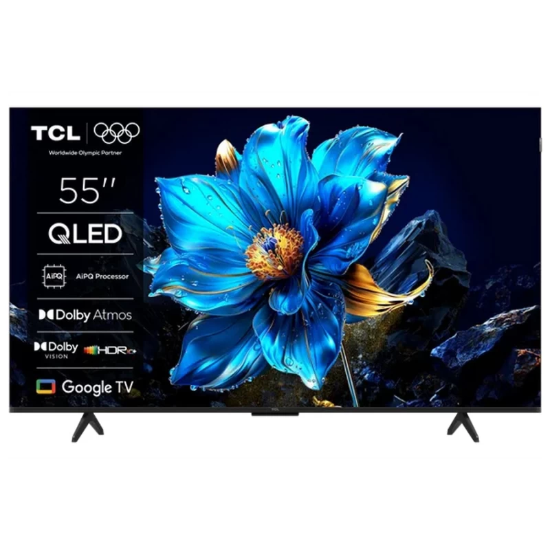 TCL 55P7K 55'' UHD 4K QLED Smart TV Τηλεόραση