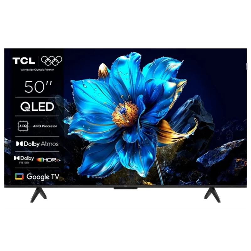 TCL 50P7K 50'' UHD 4K QLED Smart TV Τηλεόραση
