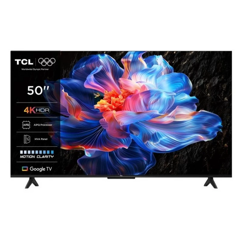 TCL 50P6K 50'' UHD 4K Smart TV Τηλεόραση