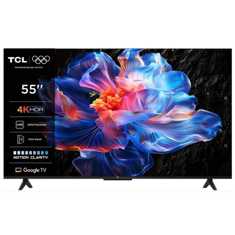 TCL 50P6K 50'' UHD 4K Smart TV Τηλεόραση