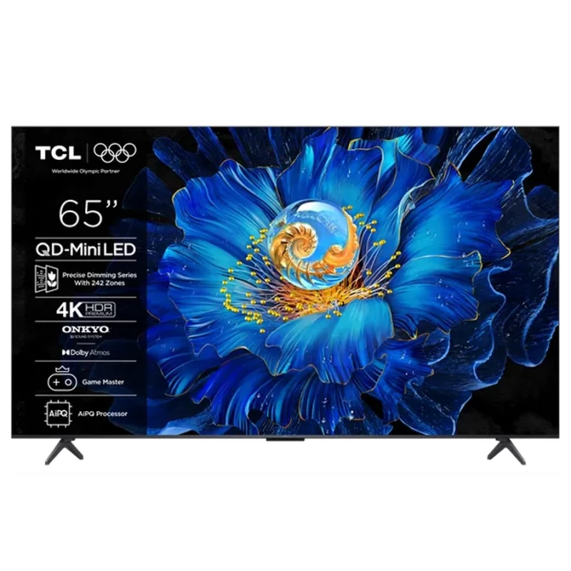 TCL 65C6KS 65'' UHD 4K QD-Mini LED Smart TV Τηλεόραση