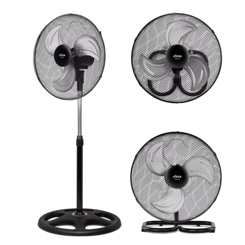 Ufesa Ottawa 3 σε 1 45cm Ανεμιστήρας ορθοστάτης (7U05334)