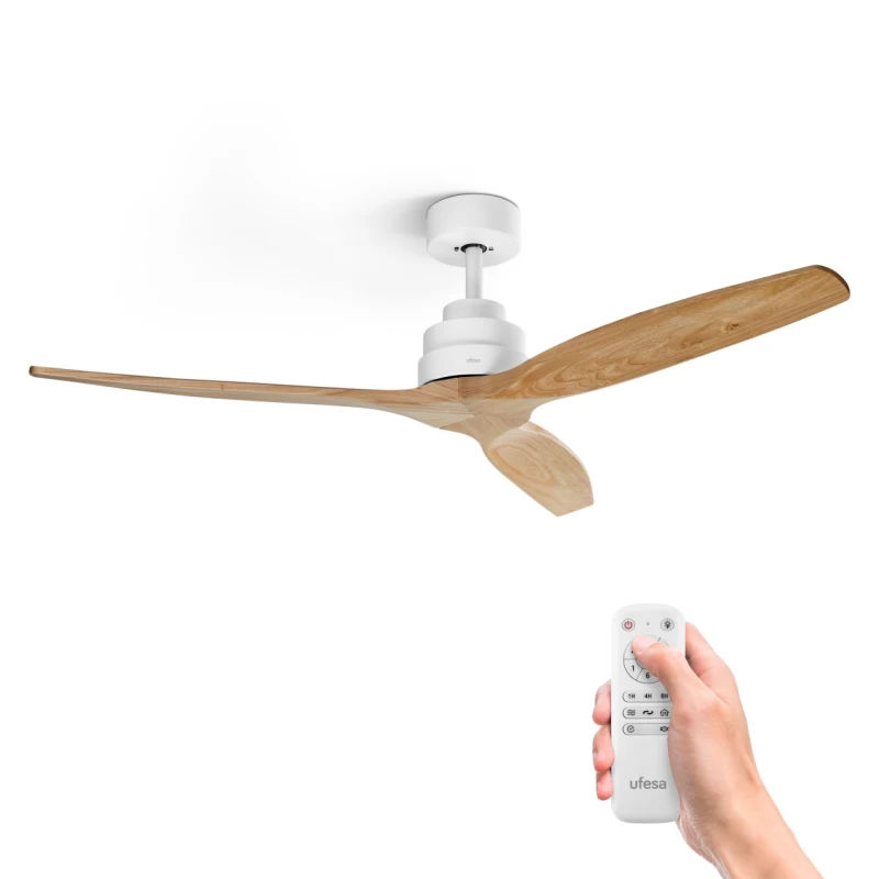 Ufesa Tibet Blanco Haya Ανεμιστήρας Οροφής (7U05851)