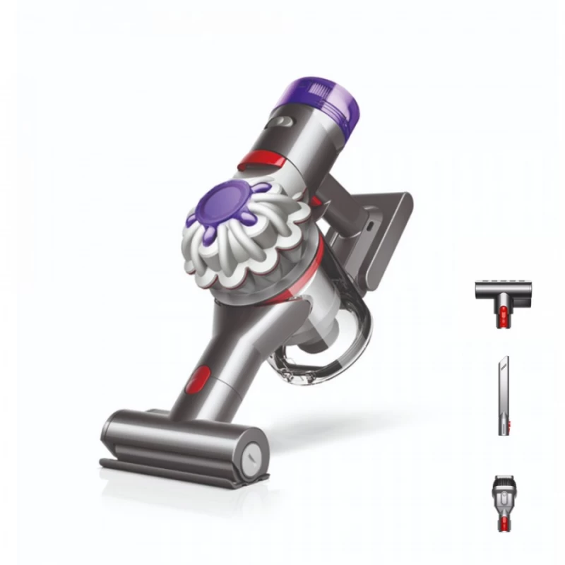 Dyson HH15 Car & Boat Silver Επαναφορτιζόμενο σκουπάκι χειρός (87064)