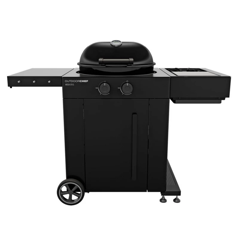 Outdoorchef Arosa 570 G Evo Plus Black Ψησταριά Υγραερίου (18.128.80)