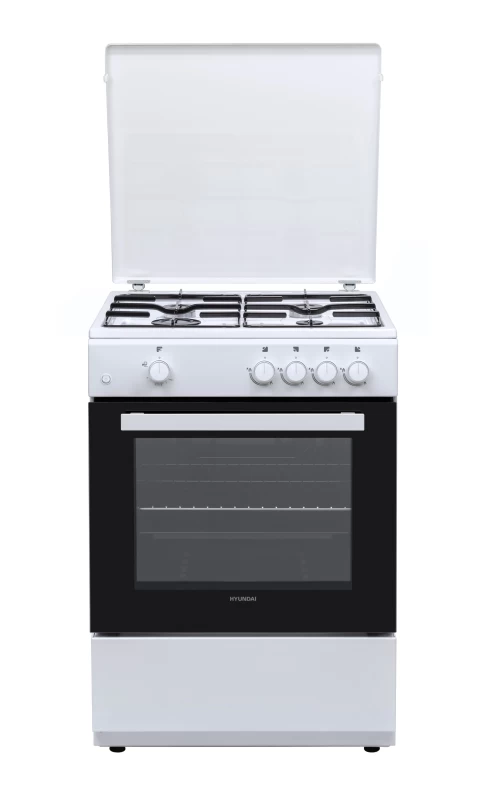HYUNDAI  HCGC25V-72604G/W Κουζίνα Αερίου