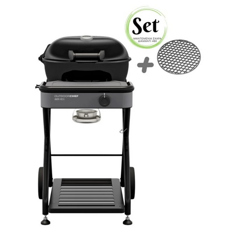 Outdoorchef Ambri 480 G Evo Ψησταριά Υγραερίου (18.128.66)