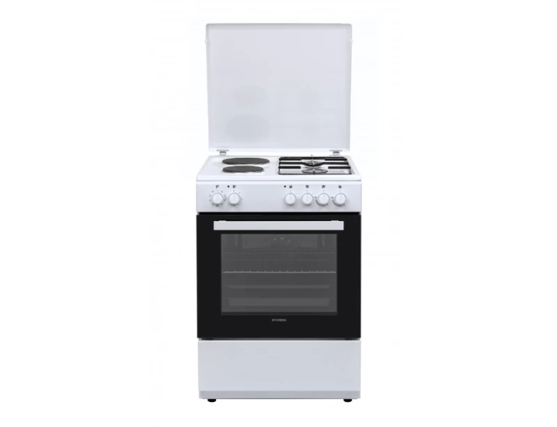 HYUNDAI HCGC25V-72622E/W Μικτή Κουζίνα