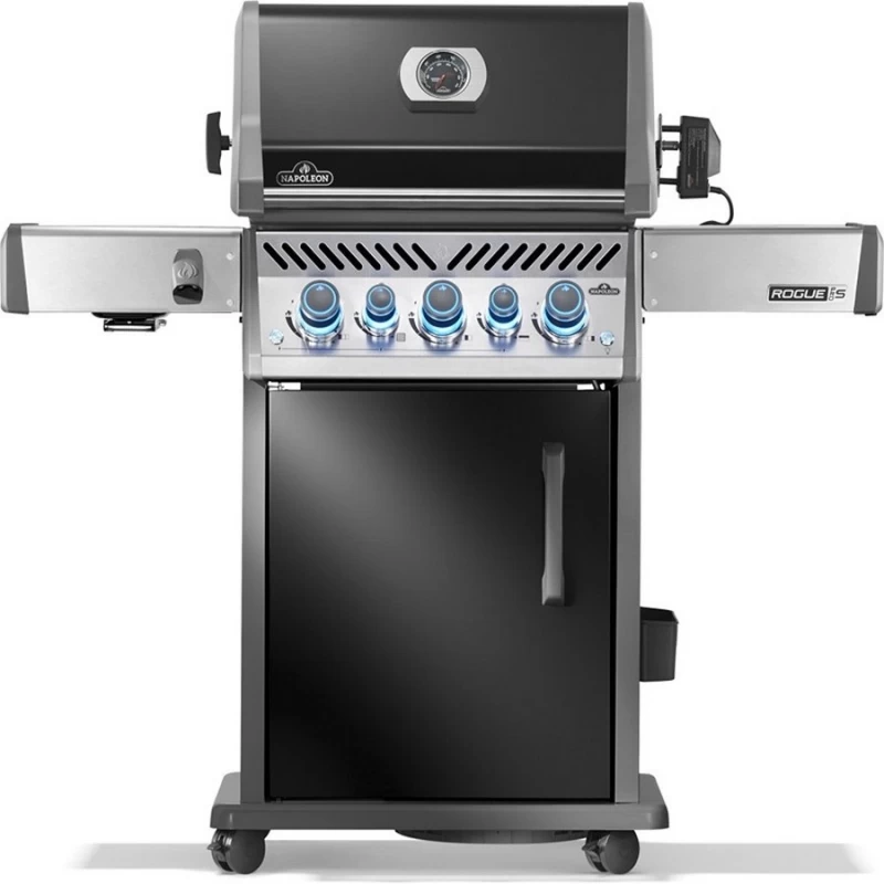 Napoleon Rogue PRO S 425 SIB Black Ψησταριά Υγραερίου (RPS425RSIBPK‐2‐GR‐R)