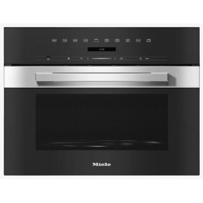 Miele M 7244 TC Ανοξείδωτος CleanSteel Εντοιχιζόμενος Φούρνος Μικροκυμάτων (11103670)