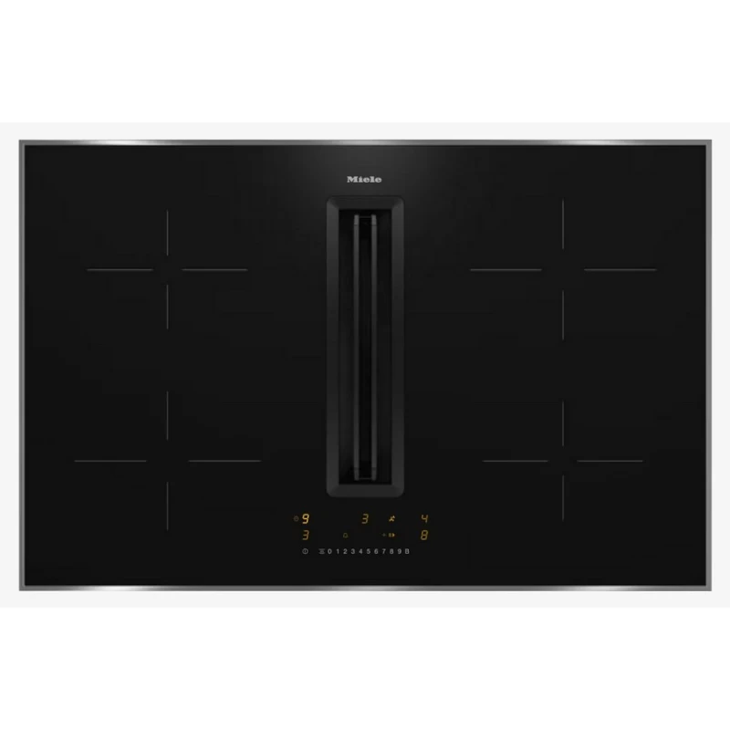 Miele KMDA 7272 FR-U Silence Αυτόνομη Επαγωγική Εστία με Απορροφητήρα (12120730)