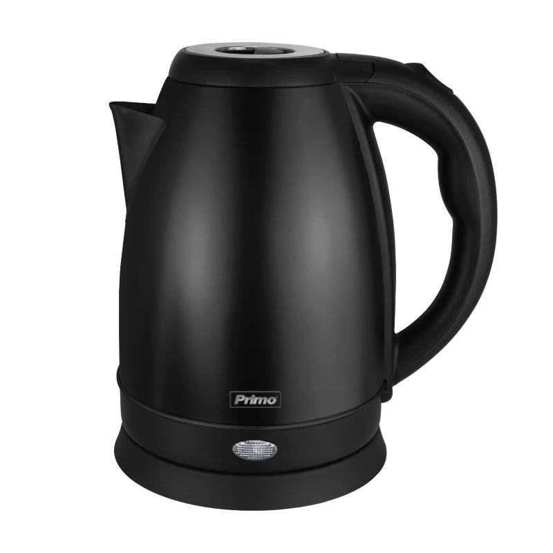Primo PRCK-40431 Βραστήρας 1.8L 1800W Ματ μαύρος Ανοξείδωτος (400431)