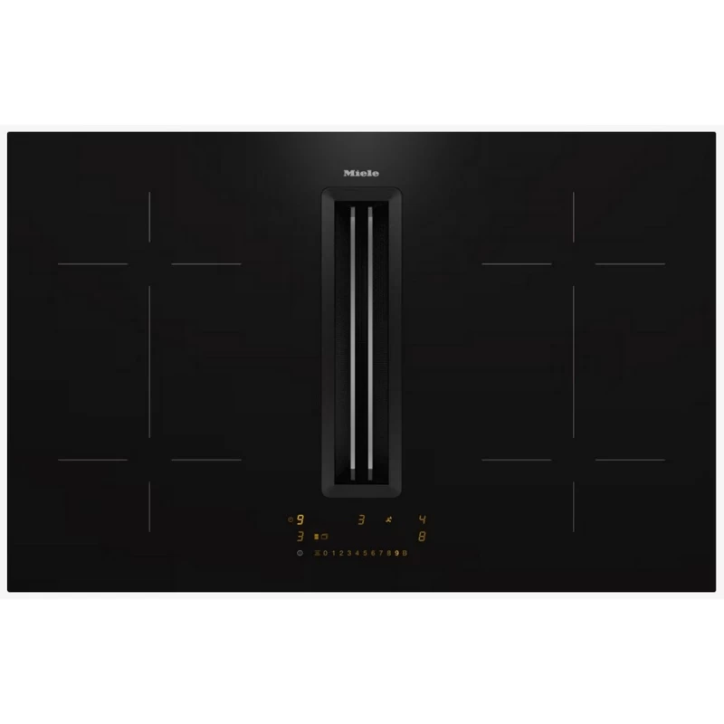 Miele KMDA 7473 FL-U Silence Αυτόνομη Επαγωγική Εστία με Απορροφητήρα (12183200)