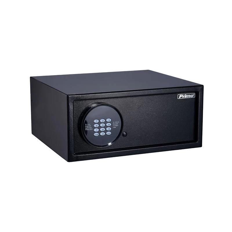 Primo PRSB-50081 Μαύρο Χρηματοκιβώτιο Ηλεκτρονικό Motorized 38Χ44Χ20 εκ. (500081)
