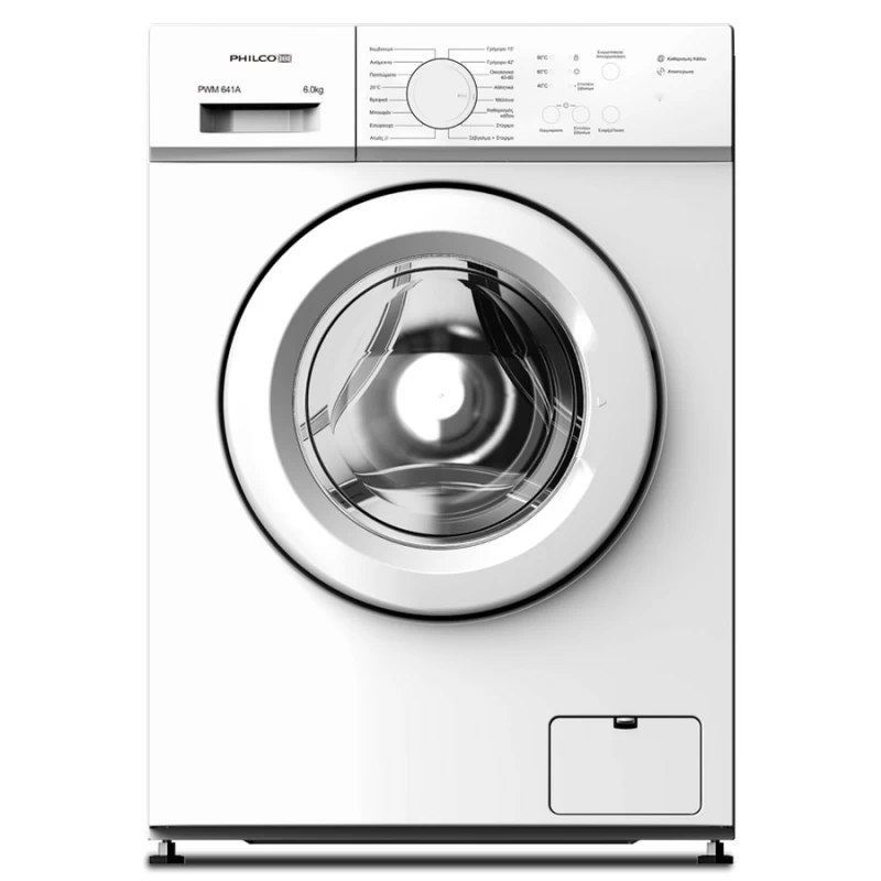 Philco PWM 641A Πλυντήριο Ρούχων 6kg