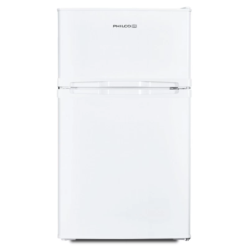 Philco PRDE 101WE Δίπορτο Ψυγείο 87lt