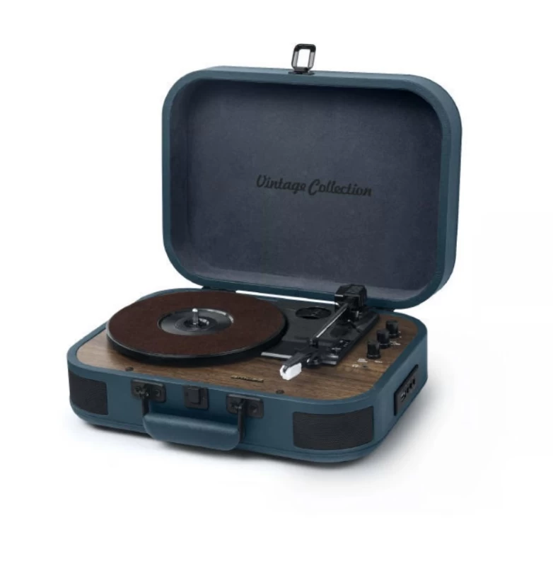 Muse MT-201OB Μπλέ Πικάπ-Bluetooth Με USB (230212)