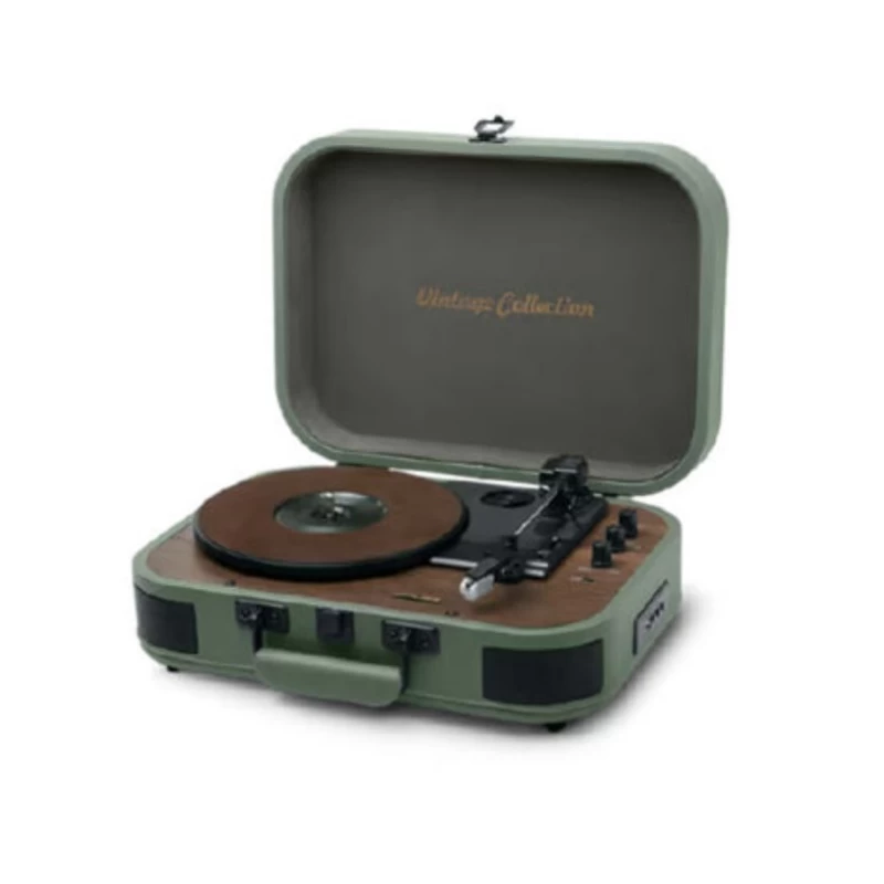 Muse MT-207PGR Σκούρο Πράσινο Πικάπ-Bluetooth Με USB (230210)